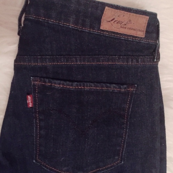 Levi's Womens Slight Curve Classic Bootcut 6/28 - Picture 3 of 6
